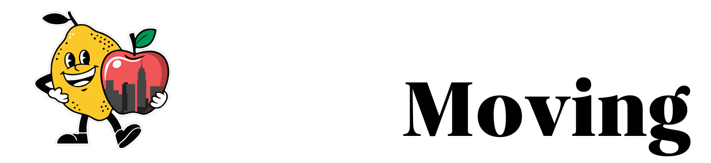 Lemon Team Moving Logo
